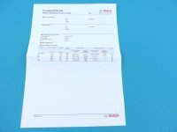 TESTOWANY Wtryskiwacz 0445110075 Peugeot 206 1.4 hdi 68KM