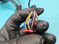 Lusterko lewe pin AUDI A6 C7 kombi 5d kolor brązowy LY8Z europa
