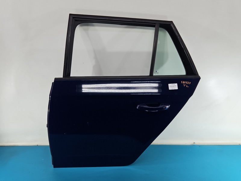Drzwi tył lewe Skoda Fabia III kombi 5d Lf5a