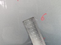 Drzwi tył lewe MAZDA 5 05- HB 5d srebrny 22V