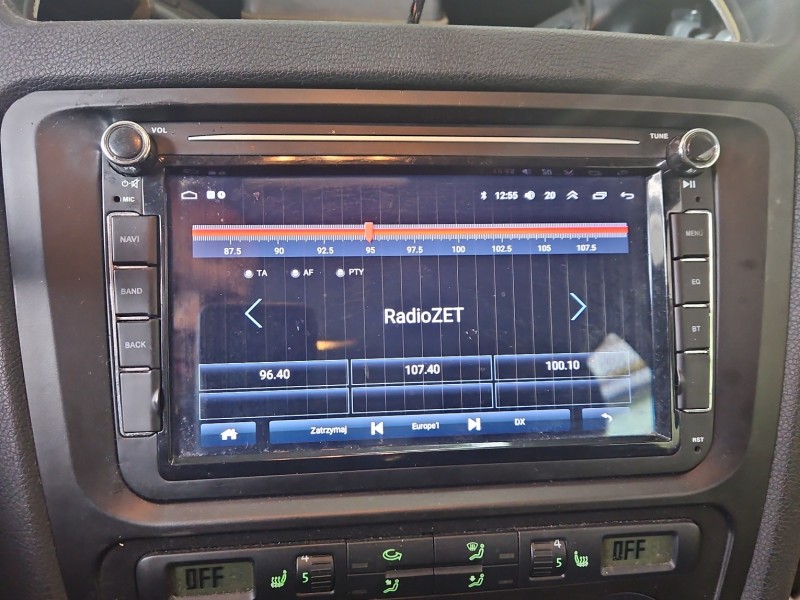 Radio nieoryginalne Skoda Octavia II SKU110322