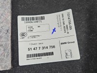 Tapicerka bagażnika prawa boczek Bmw i3 7314756