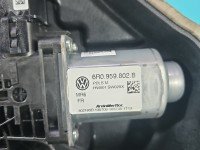 Podnośnik przód prawy Seat Ibiza IV 6J 6R0959802B, 6J3837402