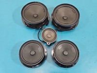 Głośniki komplet Skoda Superb IV 3G0035453, 3G8035415, 3G0035454