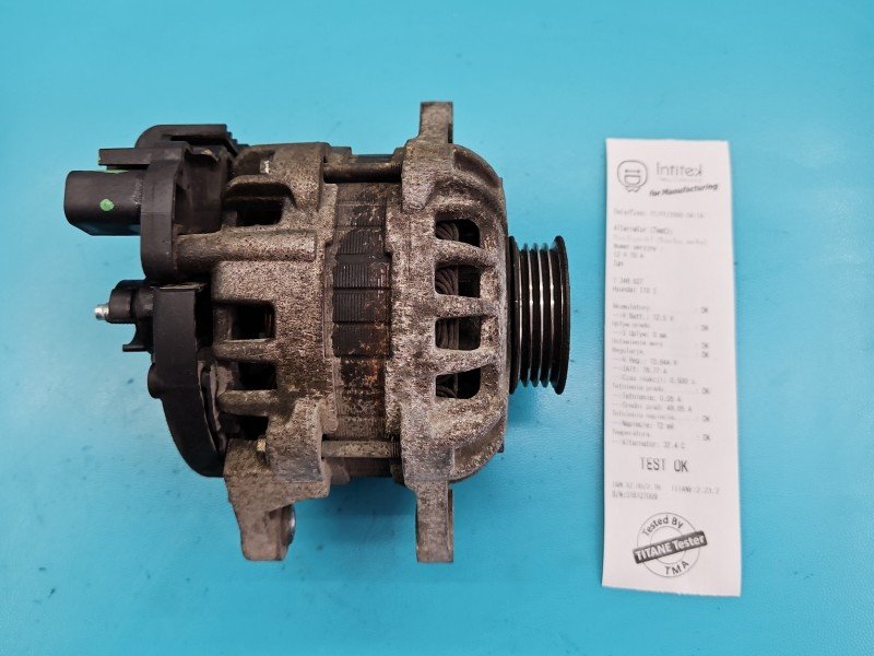 TEST Alternator Hyundai I10 I 1.1 wiel