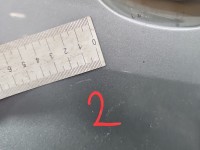 Drzwi tył prawe Nissan Tiida HB 5d K36