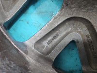 Felga aluminiowa 17" Kia Sportage III 10-15 alufelga Szerokość felgi: 6.5", 5x114.3, Producent felg: KIA, IMPRK1533733, 6,5J...