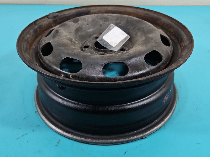 Felga stalowa 15" Vw Golf IV Rozstaw śrub: 5x100, Volkswagen, R15 5X100