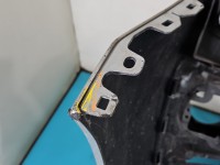 Zderzak przód Citroen C3 Picasso 08-17 srebrny EZRC