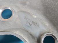 Felga stalowa 16" Seat Toledo III Szerokość felgi: 6.5", Rozstaw śrub: 5x112, Odsadzenie (ET): 50, Producent felg: Seat,...