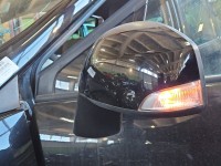 Lusterko lewe Renault Scenic III czarny, malowana, elektryczny, Europejska, Kod lakieru: TEGNE, Regulowane i składane...