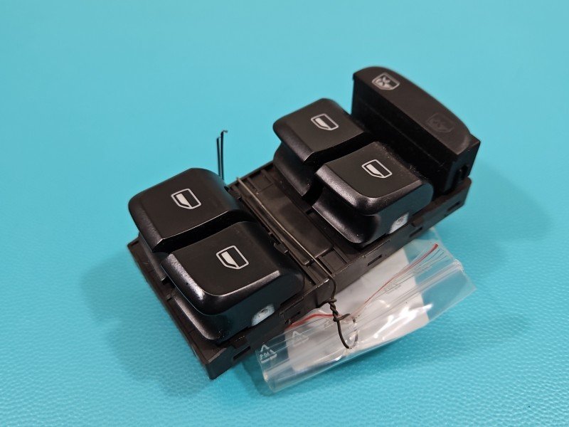 Przełącznik szyb Audi A5 8T 8K0959851D EU Przełącznik szyb Audi A5 8T 8K0959851D EU