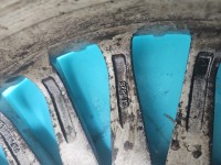 alufelgi felgi 17" komplet Alfa romeo 159 R17 Szerokość felgi: 7.5", Rozstaw śrub: 5x110, IMPRK1532444, 7,5J ET41 R17 7,5J 5x110