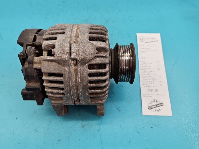 TEST Alternator Vw LT II 074903025K, 0124325004 2.5 tdi