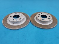 Tarcze hamulcowe tył klocki Peugeot 207 1.4 16V