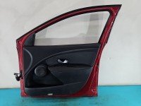 DRZWI PRZÓD PRAWE PASAŻERA Renault Megane III 5d bordowy TENNJ