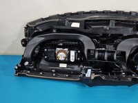 Deska rozdzielcza airbag pasażera kokpit Audi A3 8V