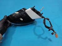 Lusterko lewe Citroen DS5 11-15 6+4pin .Składane elektrycznie KOLOR KWED Dolne podświetlenie do sprawdzenia europa