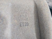 Felga stalowa 16" Opel Astra III H Szerokość felgi: 6.5", Rozstaw śrub: 5x110, Odsadzenie (ET): 39, Producent felg: OPEL,...