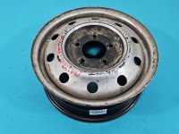 Felga stalowa 16" Renault Master II Szerokość felgi: 6.0", Rozstaw śrub: 5x130, RENAULT, 6j16H2D ET66 5x130