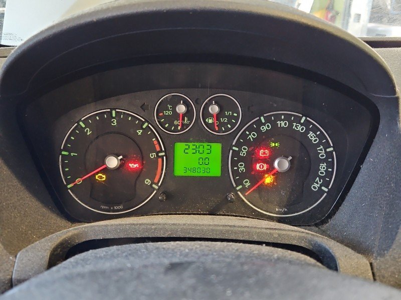 Licznik Ford Fiesta Mk6 VP6S6F-10894 1.4 tdci EUROPA