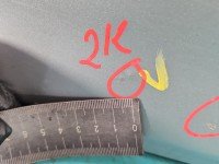 DRZWI PRZÓD PRAWE PASAŻERA Mercedes W203 5d srebrny 744