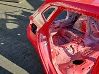 Błotnik tył prawy Seat Ibiza V KJ 6F czerwony LS3H ćwiartka