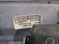 Blenda tył klapy Ford Fusion USA 12-20 srebrny