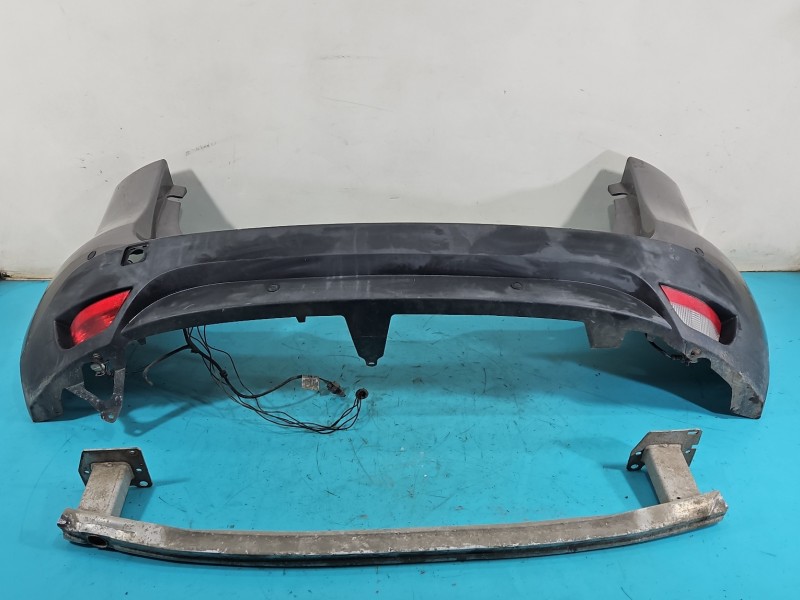 Zderzak tył Renault Scenic III szary TEKNG HB