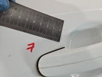 Drzwi tył lewe Ford Focus Mk3 HB 5d biały 5B