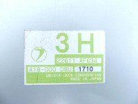 Komputer Sterownik silnika Subaru Impreza II GD 2.0 boxer 22611-AF634