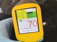 Błotnik przód lewy Opel Combo D czarny 3AU (298)