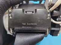 Pas bezpieczeństwa tył prawy Europejska Volvo XC60 I 08- 34038035, 34033815