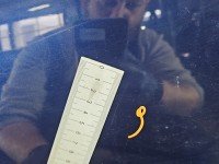 DRZWI PRZÓD LEWE KIEROWCY Vw Jetta V 4d granatowy LD5Q