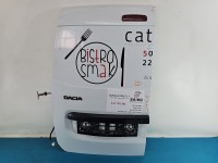 Drzwi tył lewe Dacia Dokker HB 5d DV369