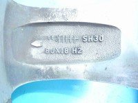 Felga aluminiowa 18" Hyundai Santa Fe I alufelga
