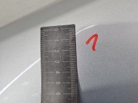 Błotnik przód lewy Bmw e90 srebrny TITANSILBER METALLIC (354)
