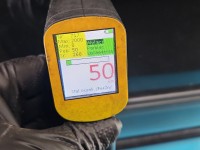 Drzwi tył prawe Skoda Superb I sedan 4d 9910