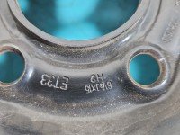 Felga stalowa 15" Opel Zafira B Szerokość felgi: 6.5", Rozstaw śrub: 5x110, Otwór centralny: 65,1, Odsadzenie (ET): 33,...