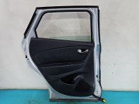 Drzwi tył lewe Renault Captur I HB 5d srebrny TED69