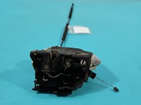 Zamek tył prawy 5P0839012 Seat Altea Producent części: Seat, Uszkodzony pancerz linki, 7pin