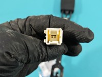 Pas bezpieczeństwa przód prawy pasażera Peugeot 5008 9681989580