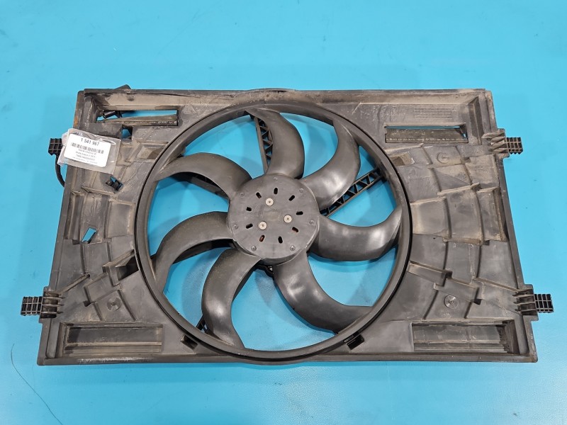 Wentylatory Wentylator chłodnicy Skoda Octavia III 5Q0121205S, 5Q0121207AG, 5Q0121203AA 2.0 tdi