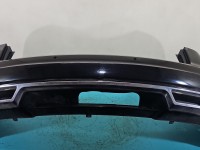 Zderzak tył Vw Sharan II 10- czarny LC9X HB