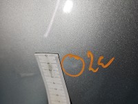 Maska przednia Toyota Yaris II srebrny 1F8