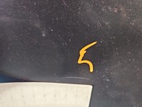 Klapa tył Renault Scenic III HB 5d granatowy, TEB66