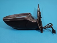 Lusterko lewe pin Opel Astra IV J HB 5d kolor Z177 GAL europa