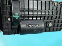 Zamek klapy tył 9677220380 Citroen C-Elysee II 12- sedan CITROEN, Europejska, 3pin, pęknięta osłona