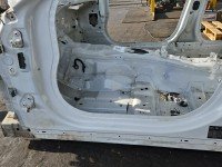 Próg lewy SŁUPEK ŚRODKOWY B Jaguar XE X760 sedan 4d biały LRC NER polaris white