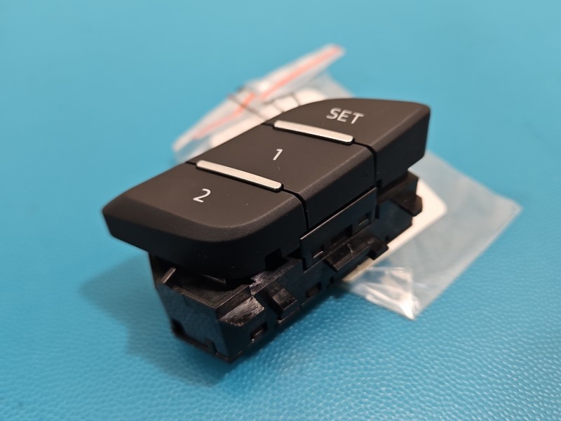 Przełącznik Pamięci fotela . LEWY PRZÓD AUDI Q7 II 4M 4M0959769A